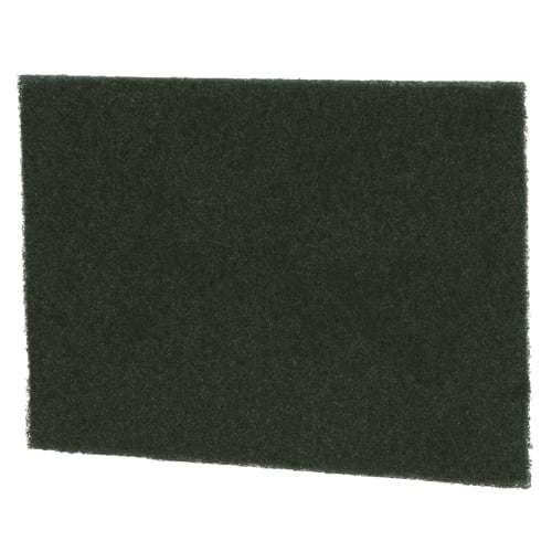 3M Corporation Niagara Medium Duty Scour Pad, General Purpose 6x9, Green